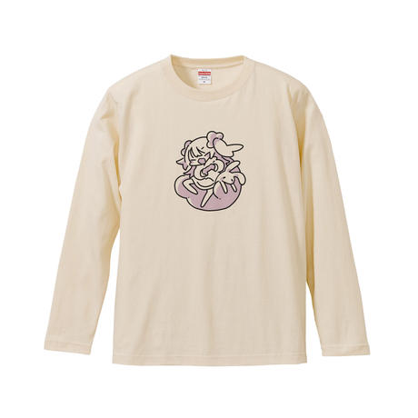 EW×月咲ネイ/Long T-shirt
