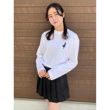 EW×hanae/Long T-shirt