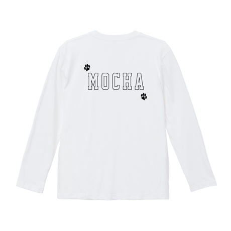EW×しおり/Long T-shirt