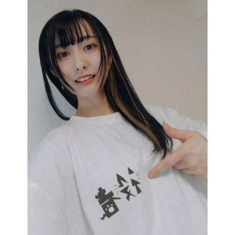 EW×小笠原里緒/Long T-shirt