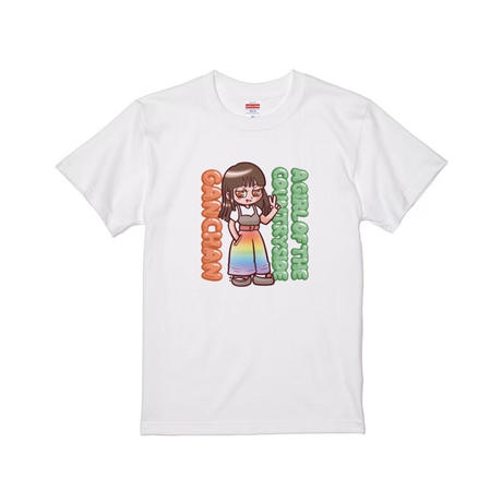 EW×岩田沙樹/T-shirt