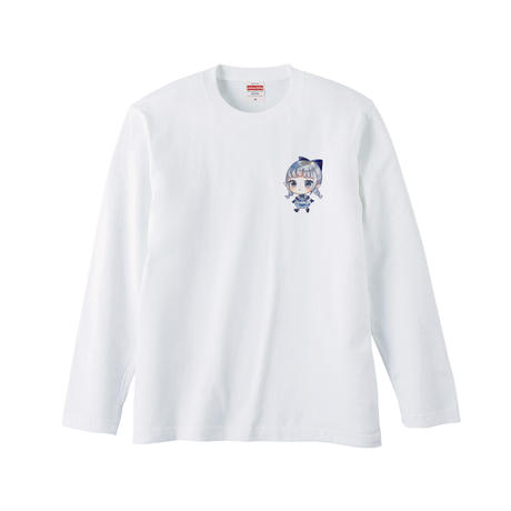 EW×湊ラギ/Long T-shirt