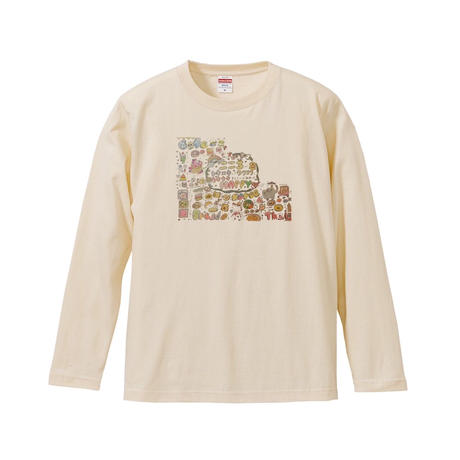 EW×yuno/Long T-shirt