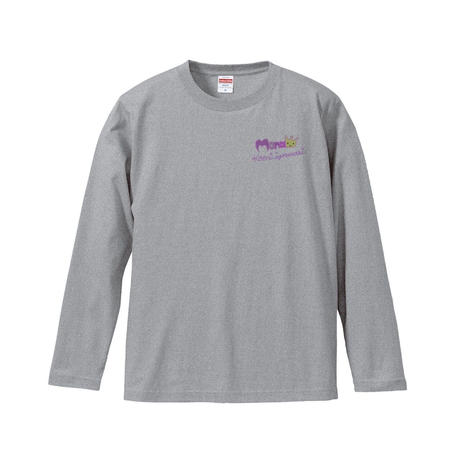 EW×片瀬萌南/Long T-shirt