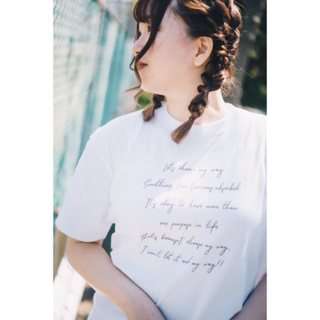 EW×川代果歩/T-shirt