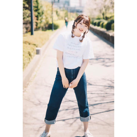 EW×川代果歩/T-shirt