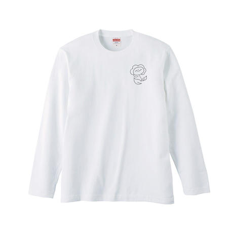 EW×花丸のあ/Long T-shirt