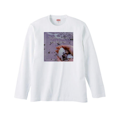 EW×akane/Long T-shirt