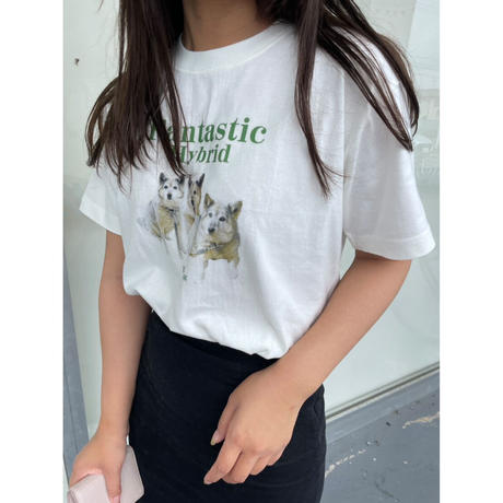 EW×ちゃはらりさ/T-shirt