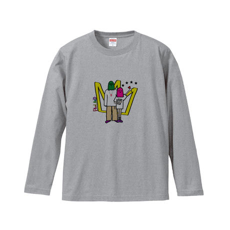 EW×Pko/Long T-shirt