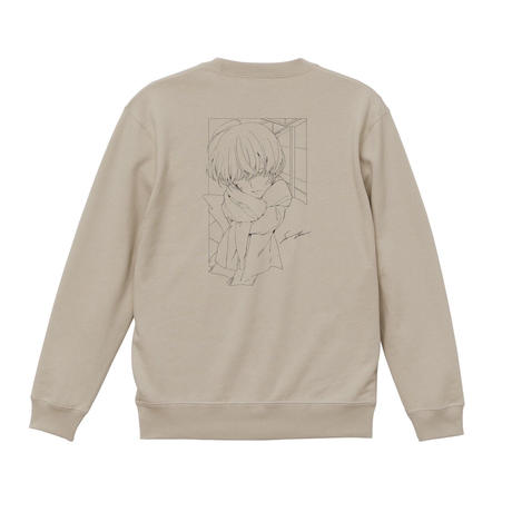 EW×しゅーか/Sweat Shirt