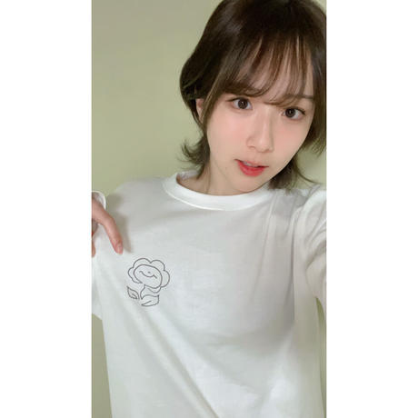 EW×花丸のあ/Long T-shirt