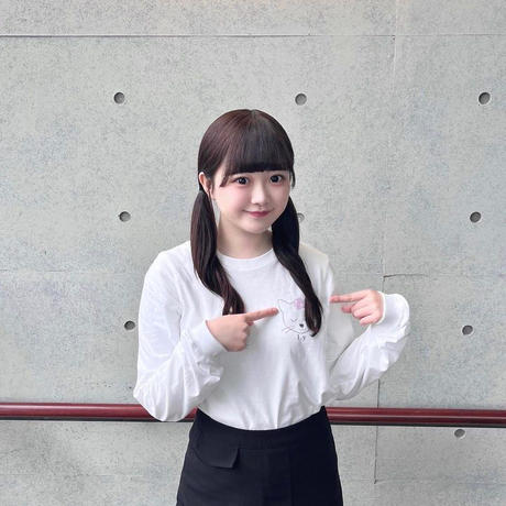 EW×Yuka Iwasaki/Long T-shirt