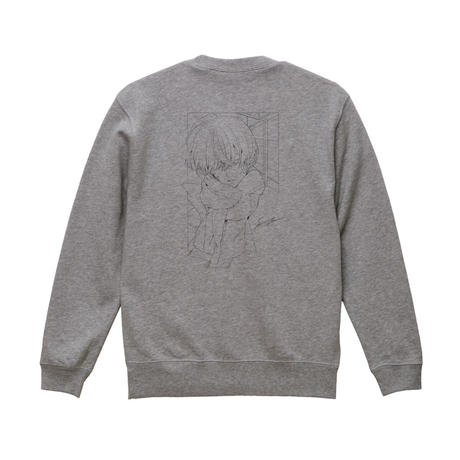 EW×しゅーか/Sweat Shirt