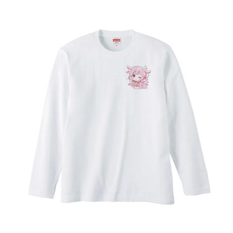 EW×恋乃実なる/Long T-shirt