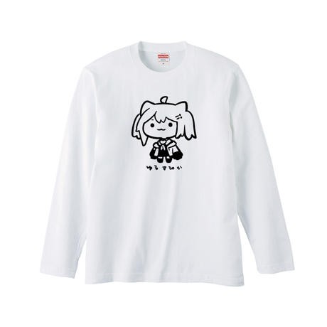 EW×真綿スピカ/Long T-shirt