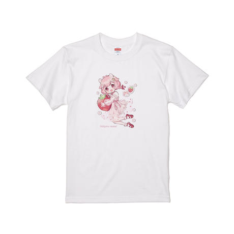 EW×苺恋野あまみ/T-shirt