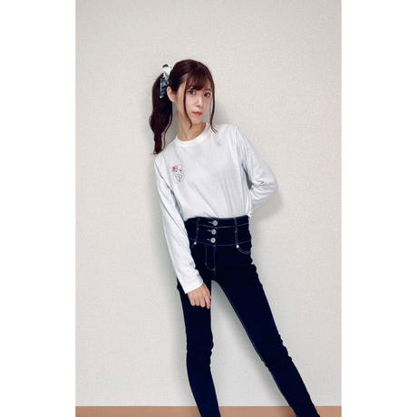 EW×マイマイ/Long T-shirt