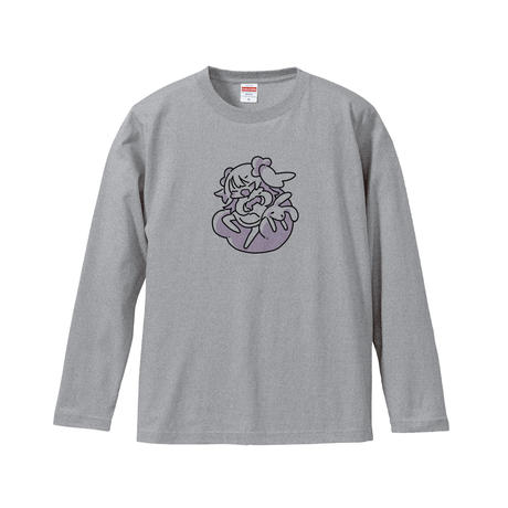 EW×月咲ネイ/Long T-shirt