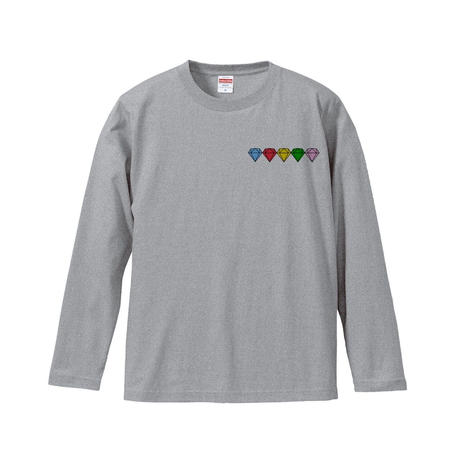 EW×I$M/Long T-shirt