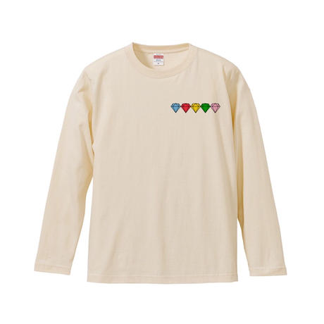 EW×I$M/Long T-shirt