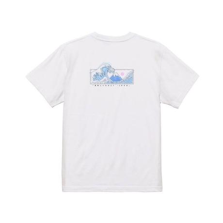 EW×白いニャン子/T-shirt