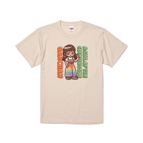 EW×岩田沙樹/T-shirt