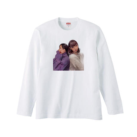 EW×山崎佑奈/Long T-shirt