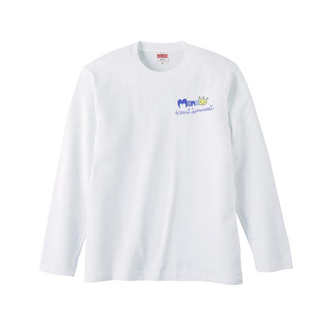 EW×片瀬萌南/Long T-shirt