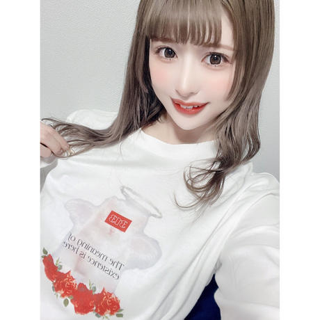 EW×廣島みずき/Long T-shirt