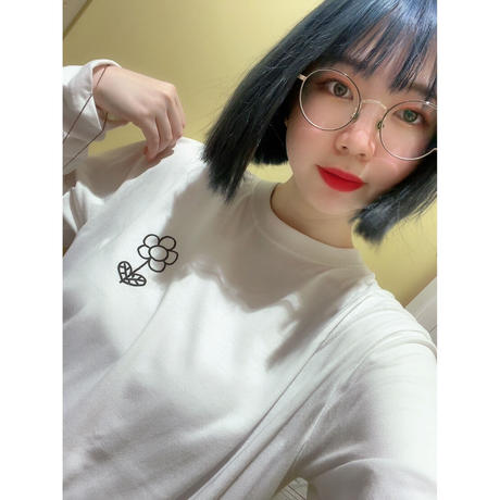 EW×Maki/Long T-shirt