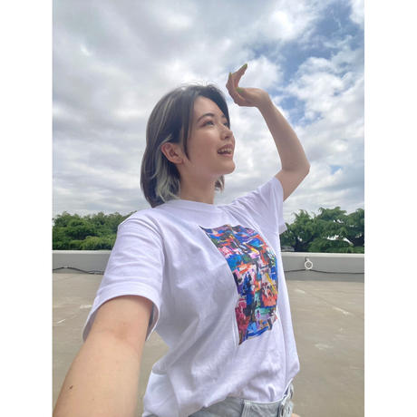 EW×Ruadh/T-shirt