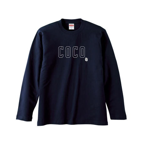 EW×しおり/Long T-shirt