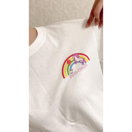EW×ぽんちゃん/T-shirt