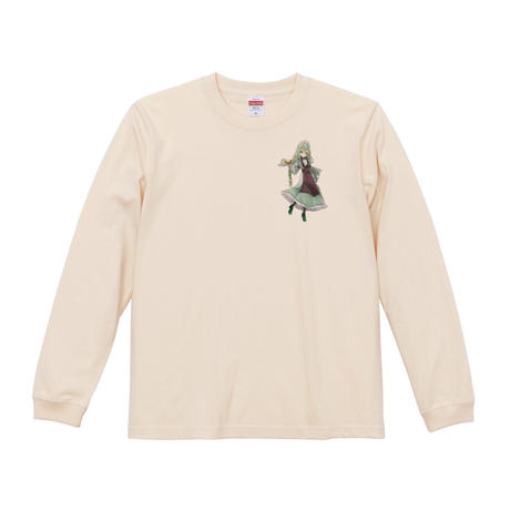EW×涼矢ゆみめ/Long T-shirt