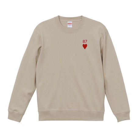EW×HANA/Sweat Shirt
