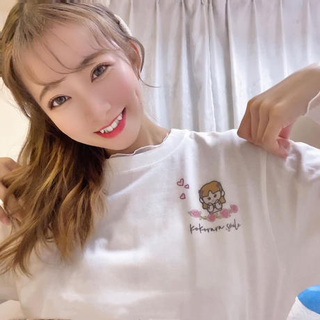 EW×心愛らら/T-shirt