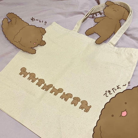 EW×莉子/Tote Bag