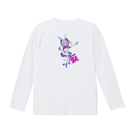 EW×激辛まむし/Long T-shirt