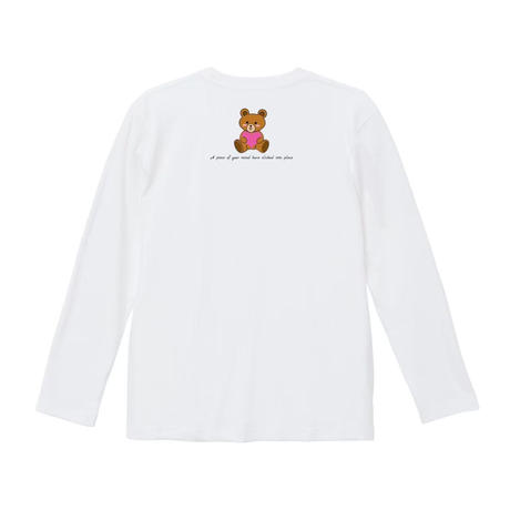 EW×ゆぅ/Long T-shirt