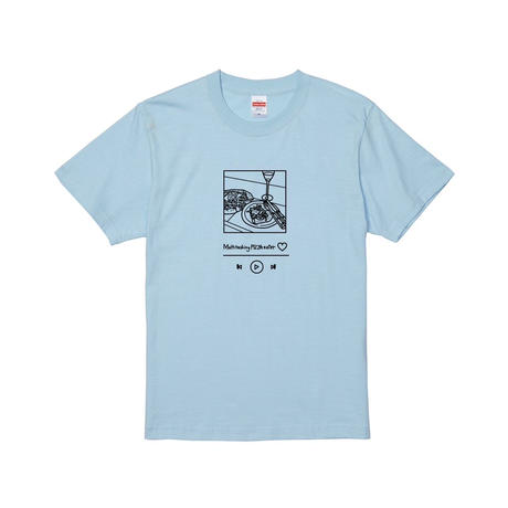 EW×Asha/T-shirt