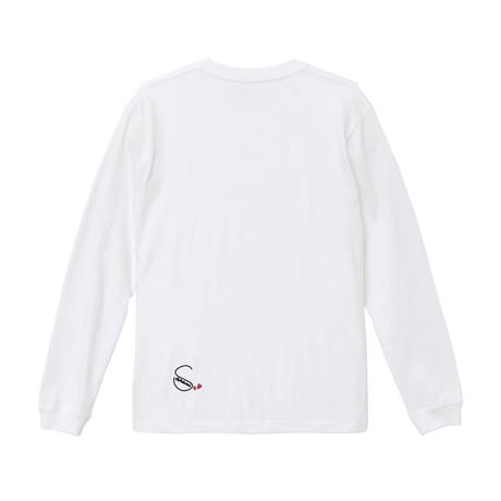 EW×百瀨さなみ/Long T-shirt