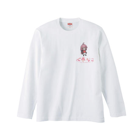EW×心春なこ/Long T-shirt