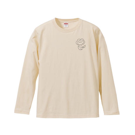 EW×花丸のあ/Long T-shirt