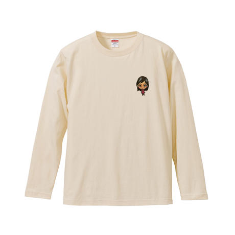 EW×溝呂木乃梨/Long T-shirt