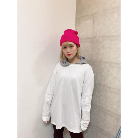 EW×Pko/Long T-shirt