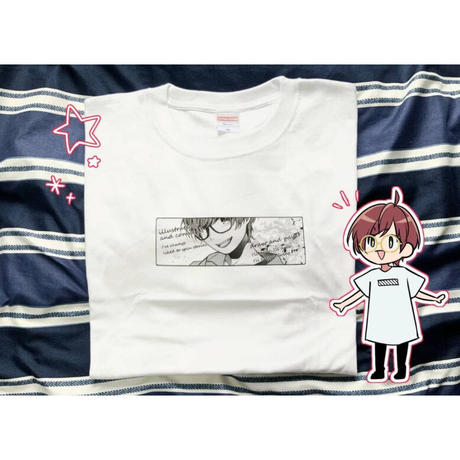 EW×あかのつき/T-shirt