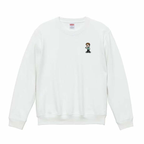EW×山崎隼輔/Sweat Shirt