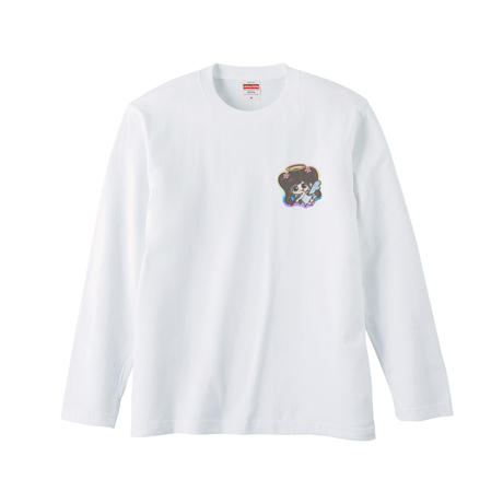 EW×篠花美碧/Long T-shirt