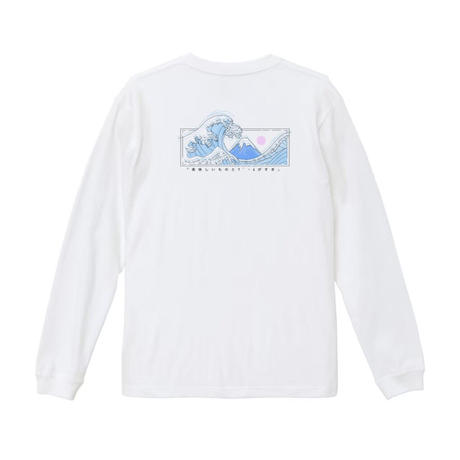 EW×白いニャン子/Long T-shirt